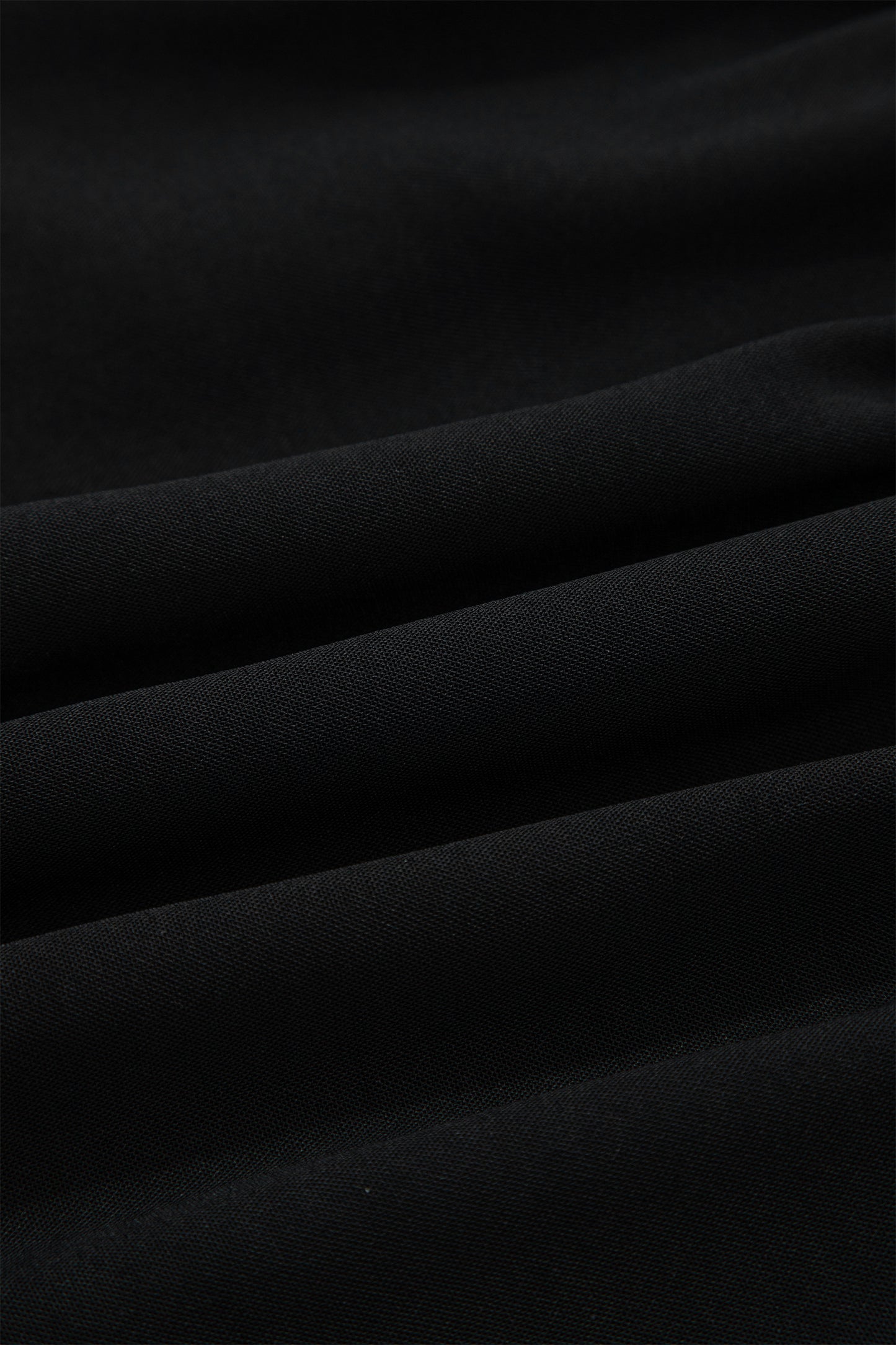 Black Plus Size Frilled Elastic Waist Lace Trim Boho Ruffled Shorts - Cowaa