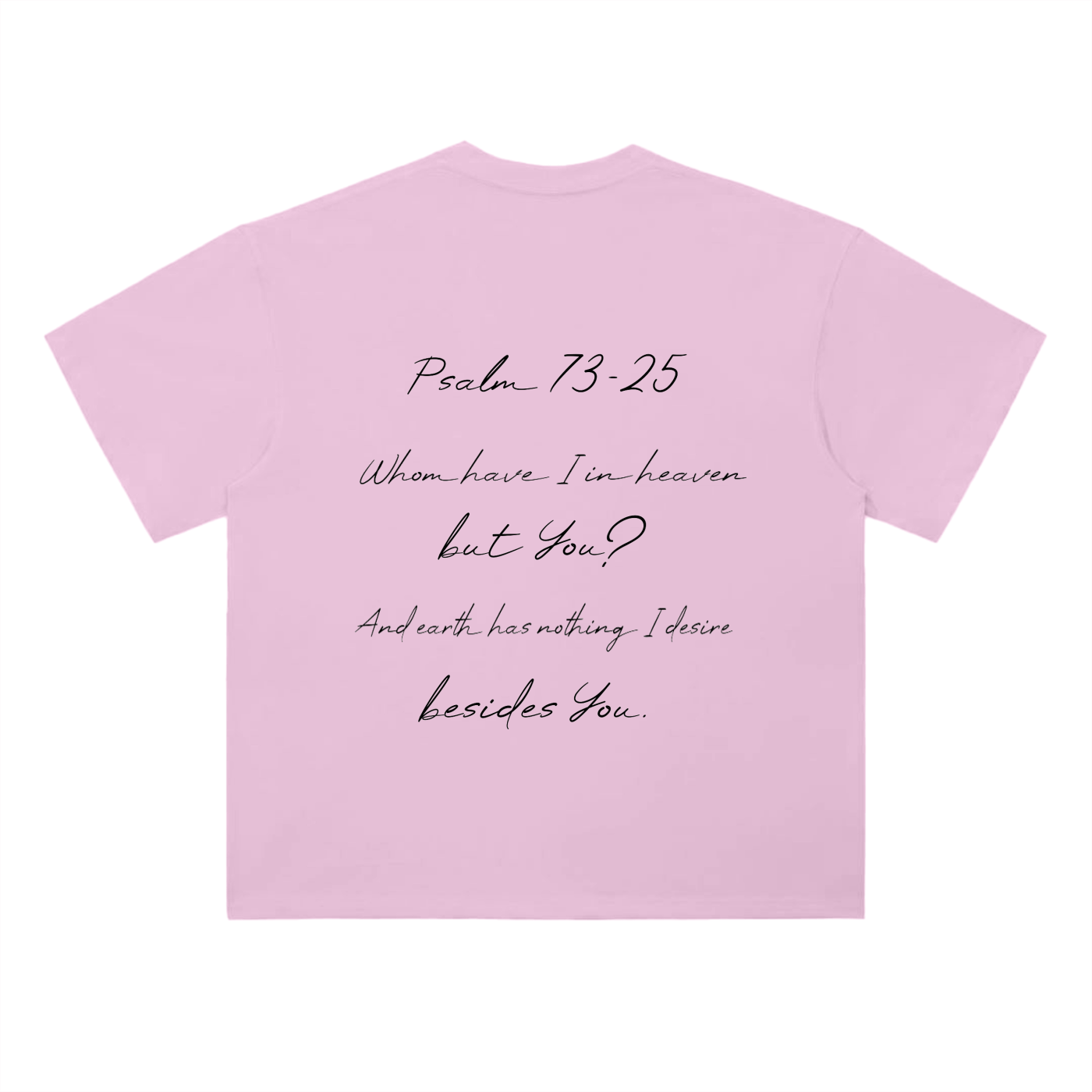 Desire Heavyweight Drop Shoulder Cotton T-Shirt