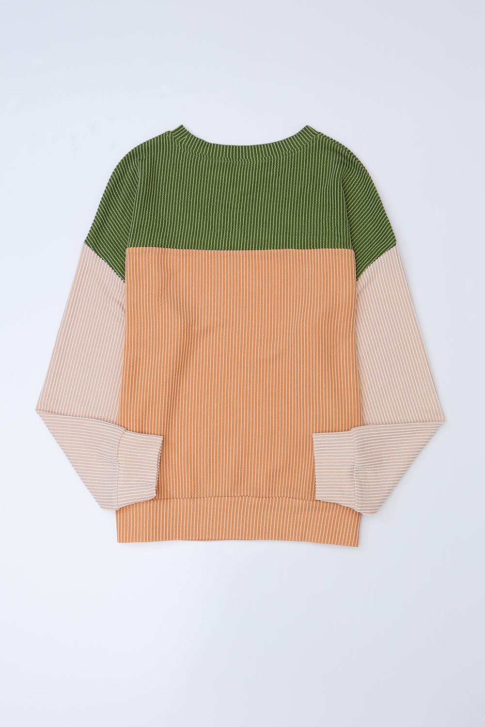 Corduroy Long Sleeve Top - Cowaa