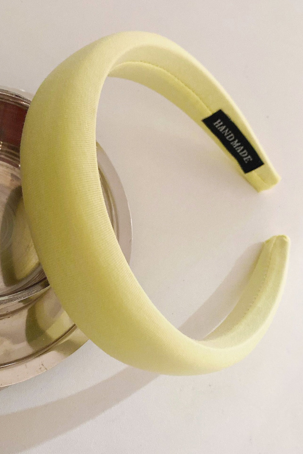 Solid Polyester Wide Headband - Cowaa