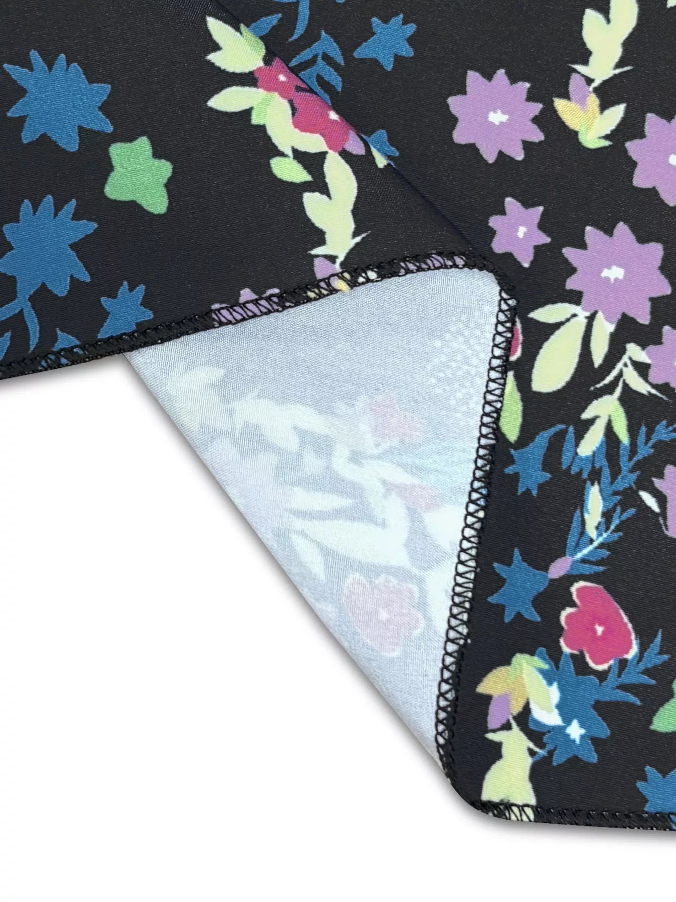 Plus Size Floral V-Neck Cap Sleeve Maxi Dress.