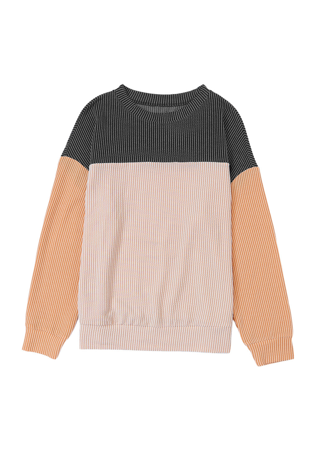 Corduroy Long Sleeve Top - Cowaa