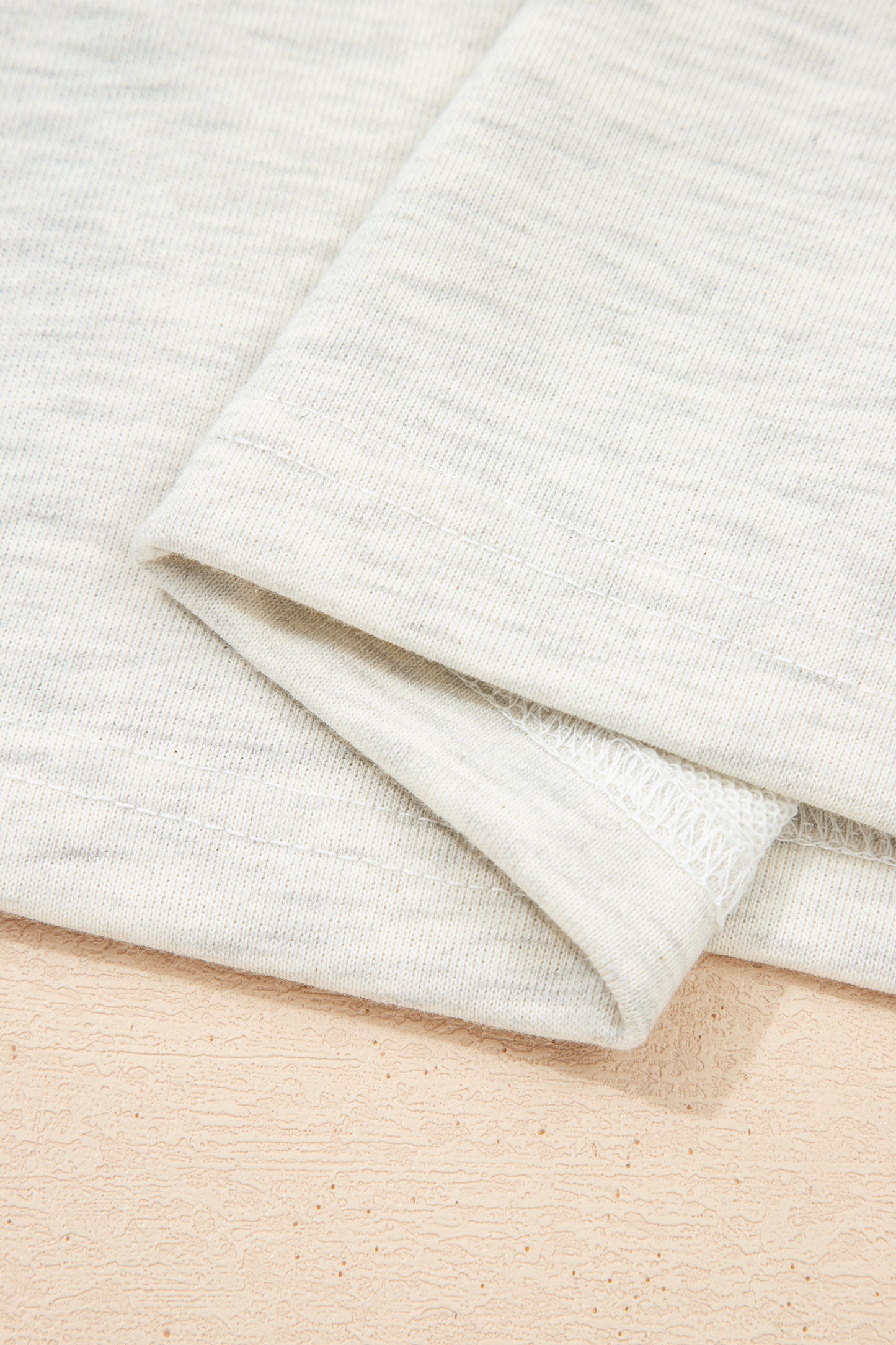 Light Grey Denim Color Block Patchwork Button Polo Collar T Shirt Tunic Dress - Cowaa