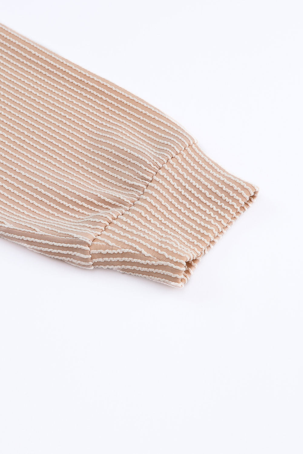 Corduroy Long Sleeve Top - Cowaa