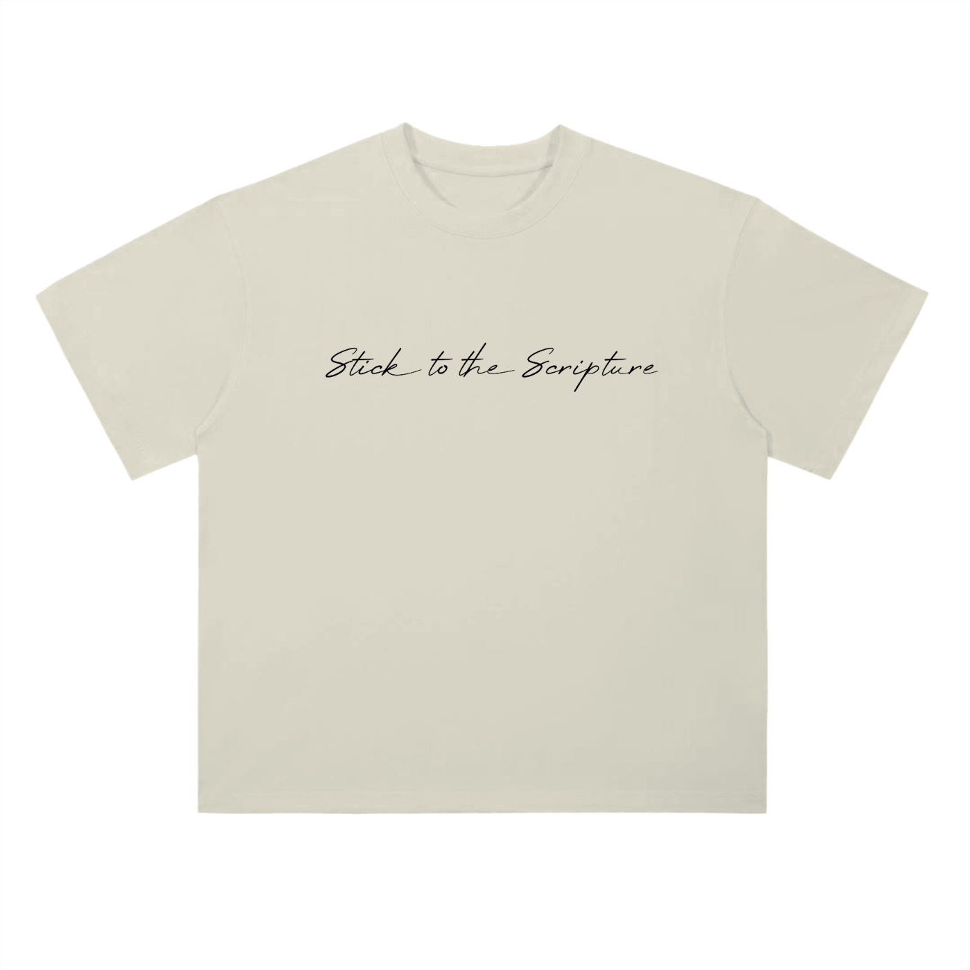 Desire Heavyweight Drop Shoulder Cotton T-Shirt