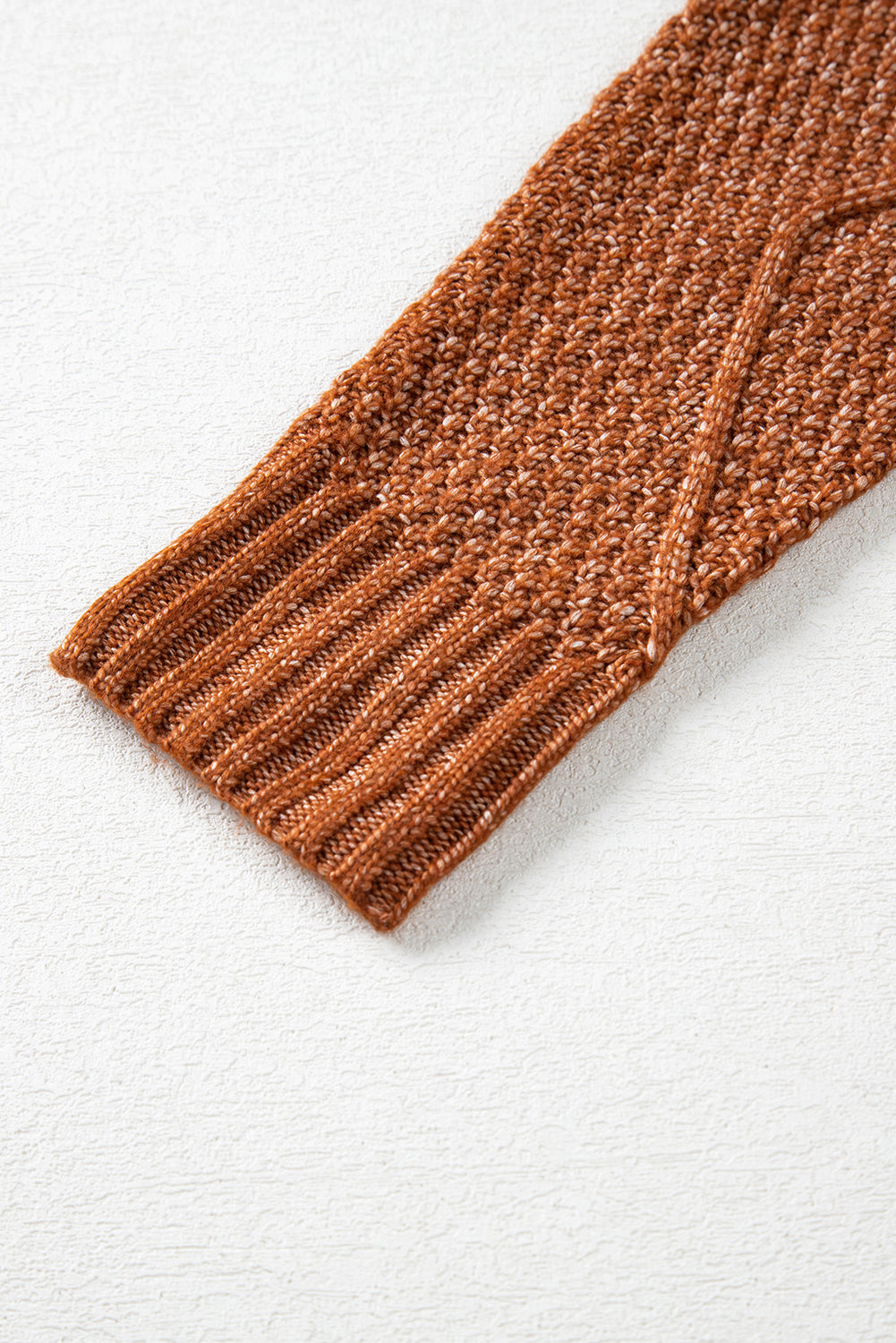 Knit Loose Fit Sweater Dress - Cowaa