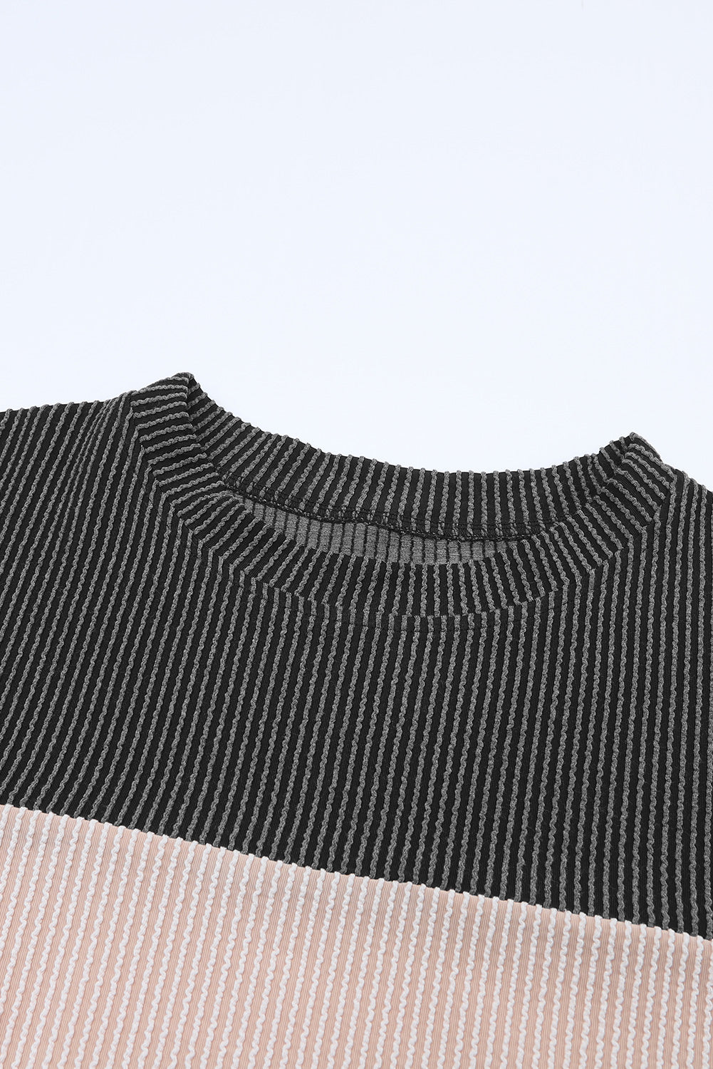 Corduroy Long Sleeve Top - Cowaa
