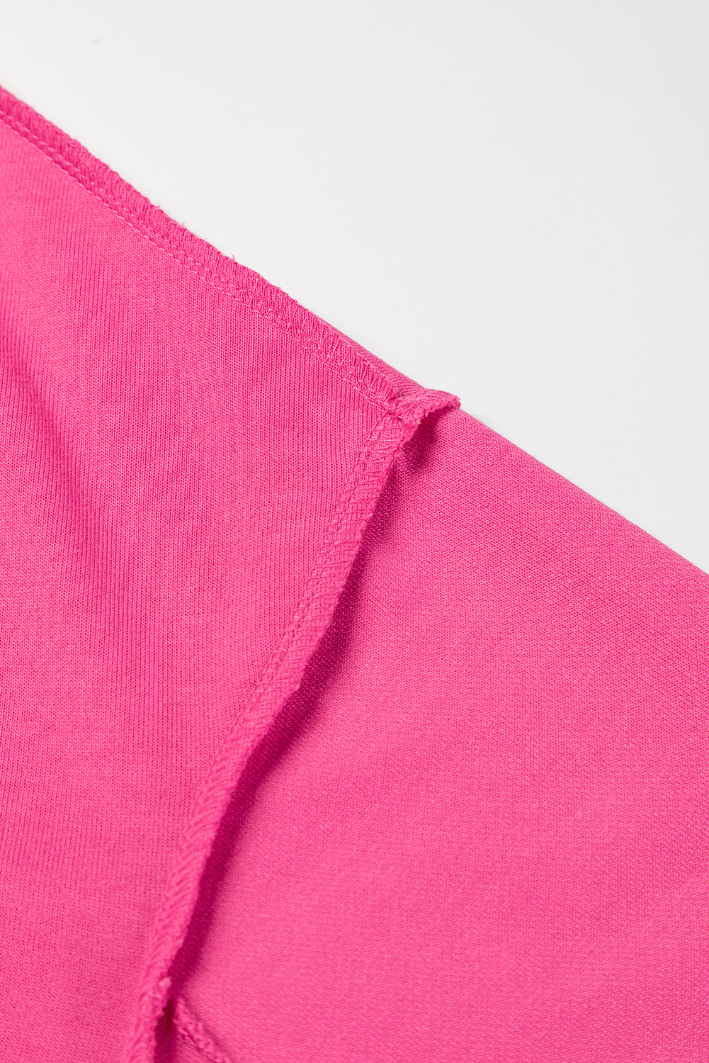Slouchy Drop Shoulder Sweatshirt - Cowaa