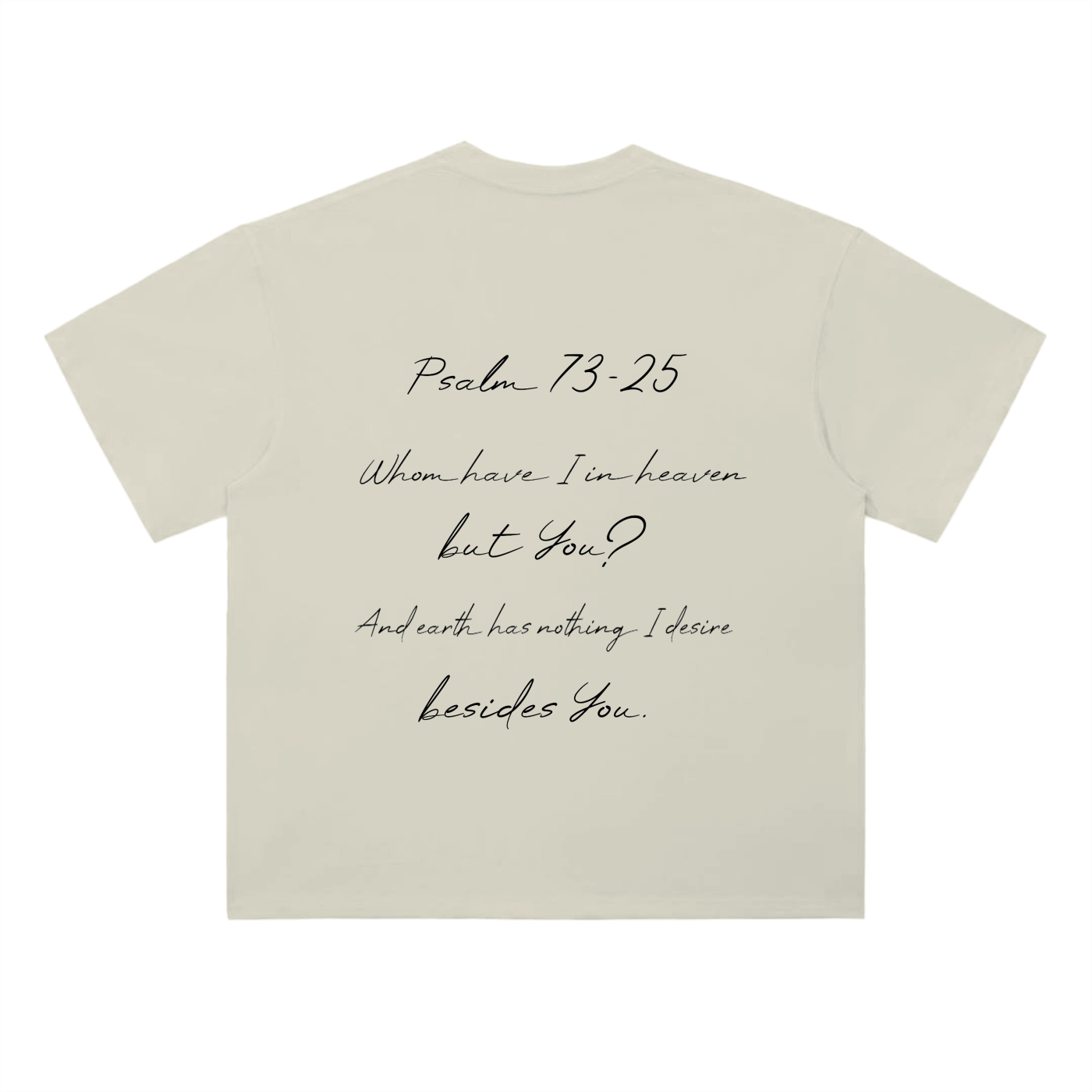 Desire Heavyweight Drop Shoulder Cotton T-Shirt