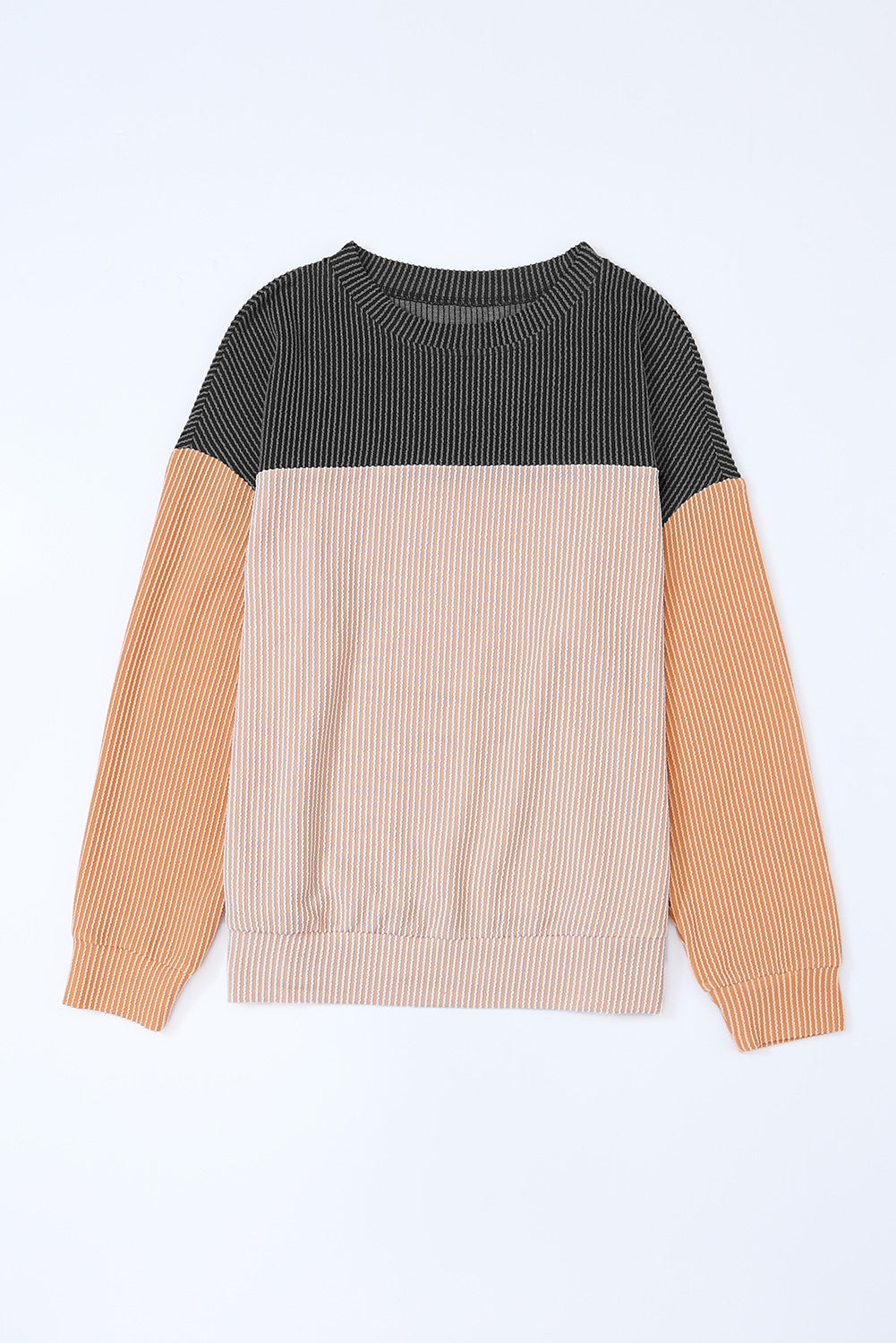 Corduroy Long Sleeve Top - Cowaa