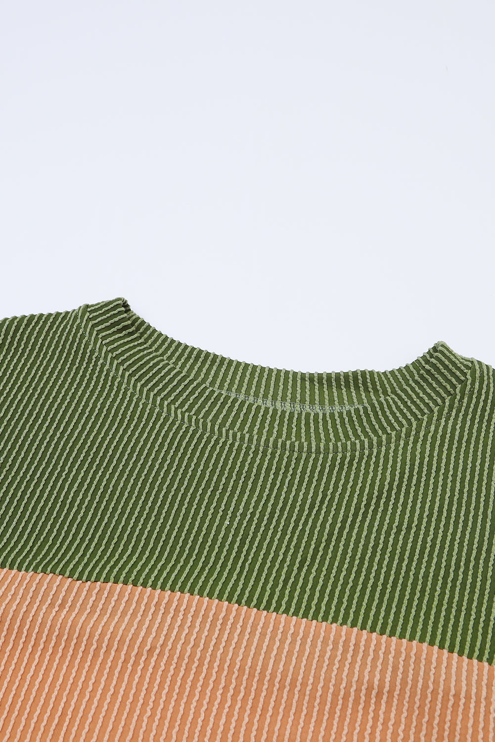 Corduroy Long Sleeve Top - Cowaa