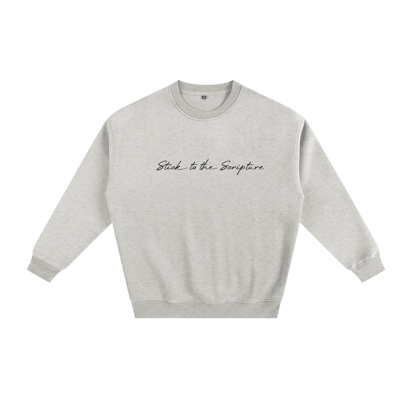 Psalm Fleeced Sweatshirt