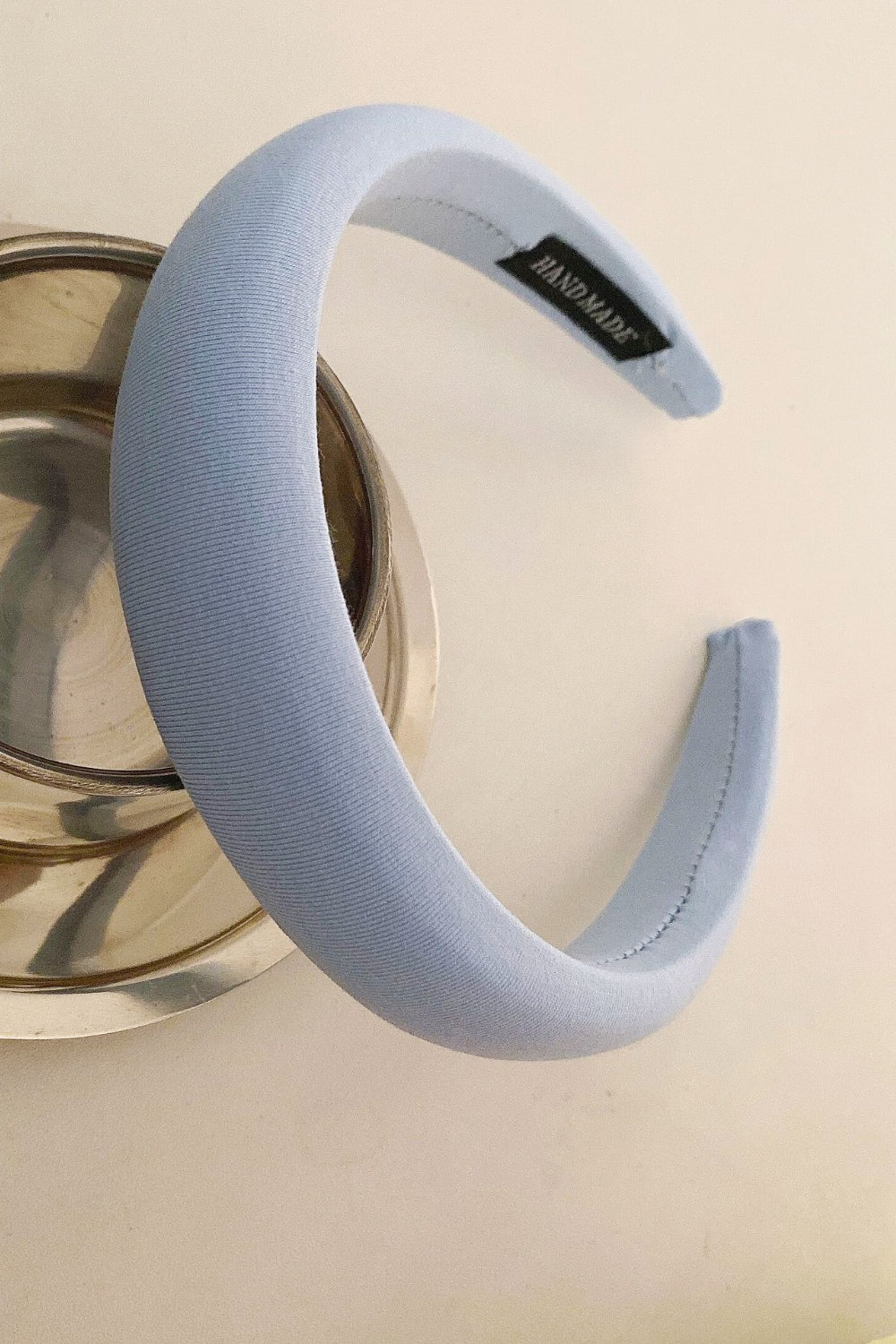 Solid Polyester Wide Headband - Cowaa