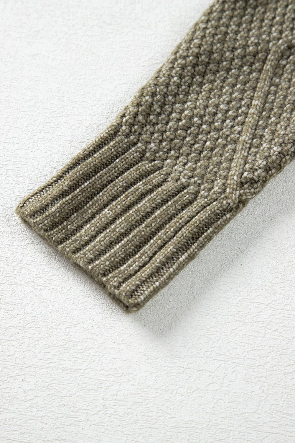 Knit Loose Fit Sweater Dress - Cowaa