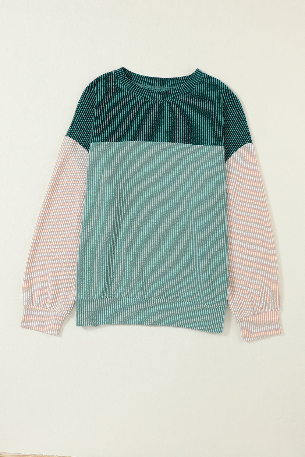 Corduroy Long Sleeve Top - Cowaa