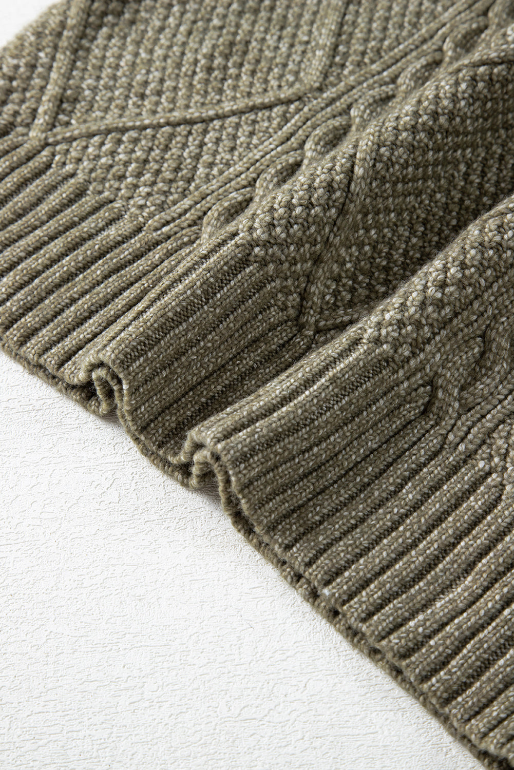 Knit Loose Fit Sweater Dress - Cowaa