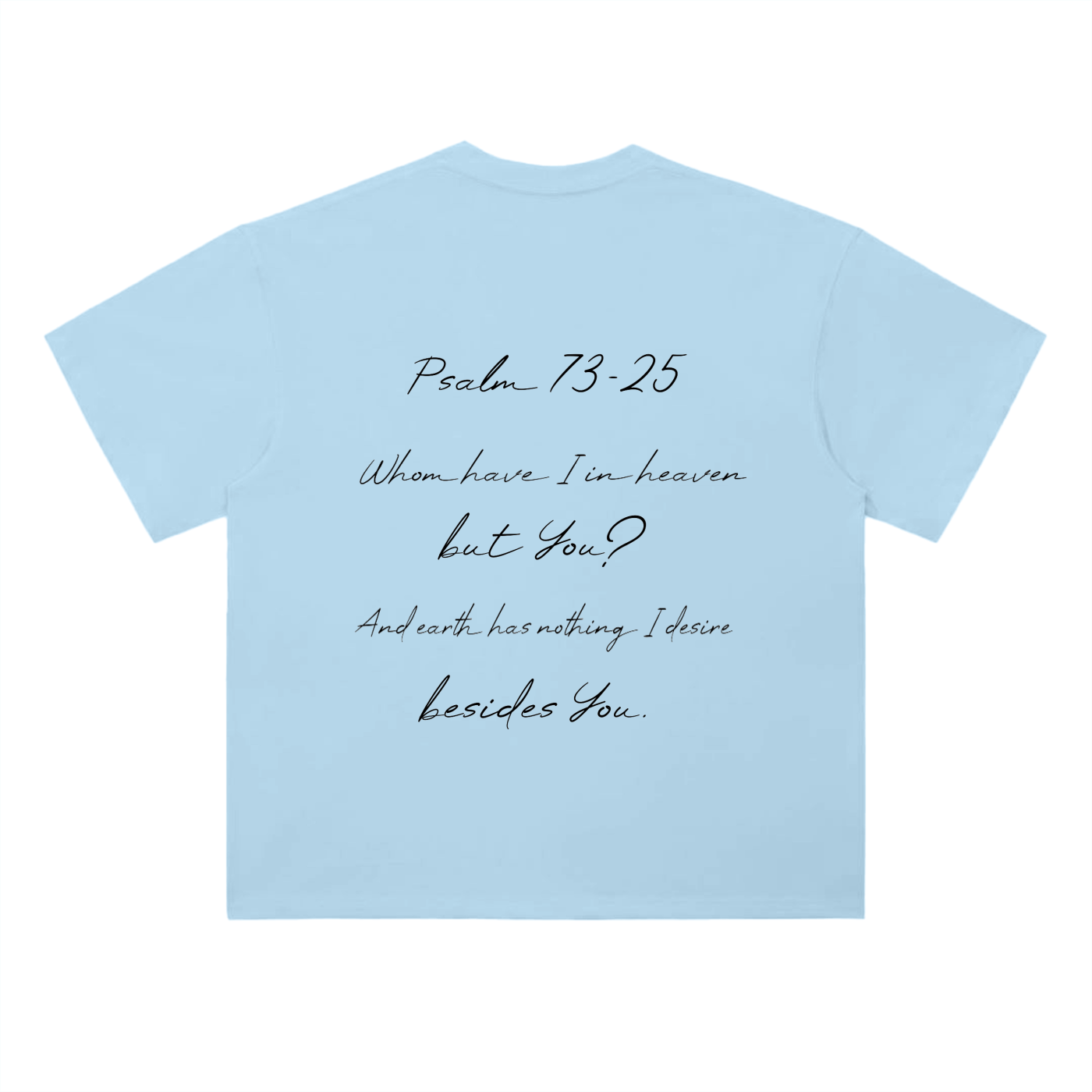 Desire Heavyweight Drop Shoulder Cotton T-Shirt