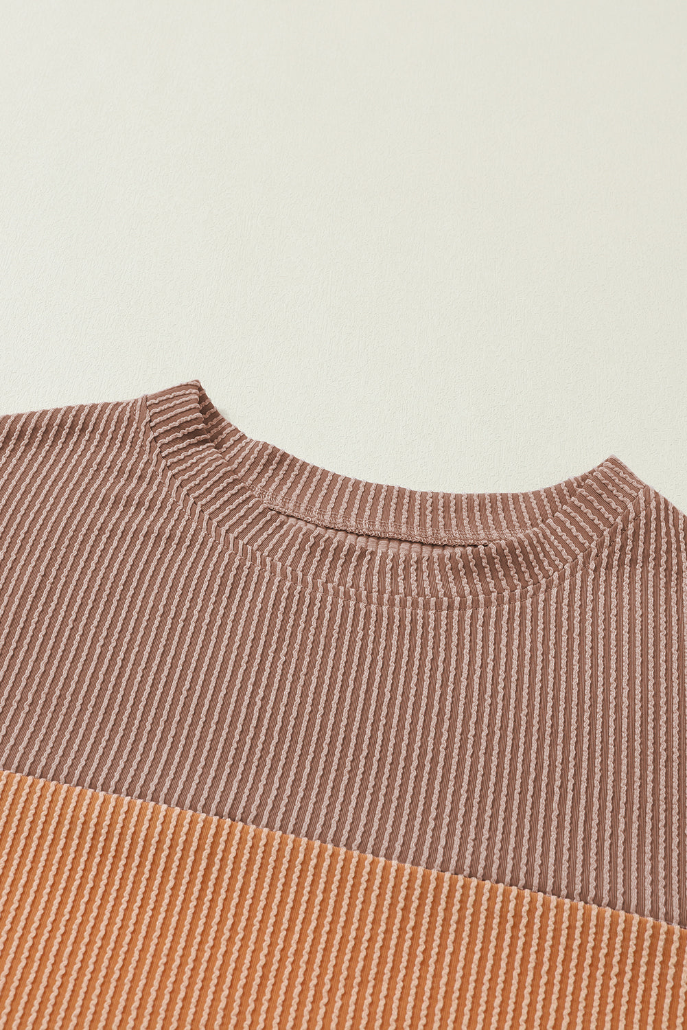 Corduroy Long Sleeve Top - Cowaa