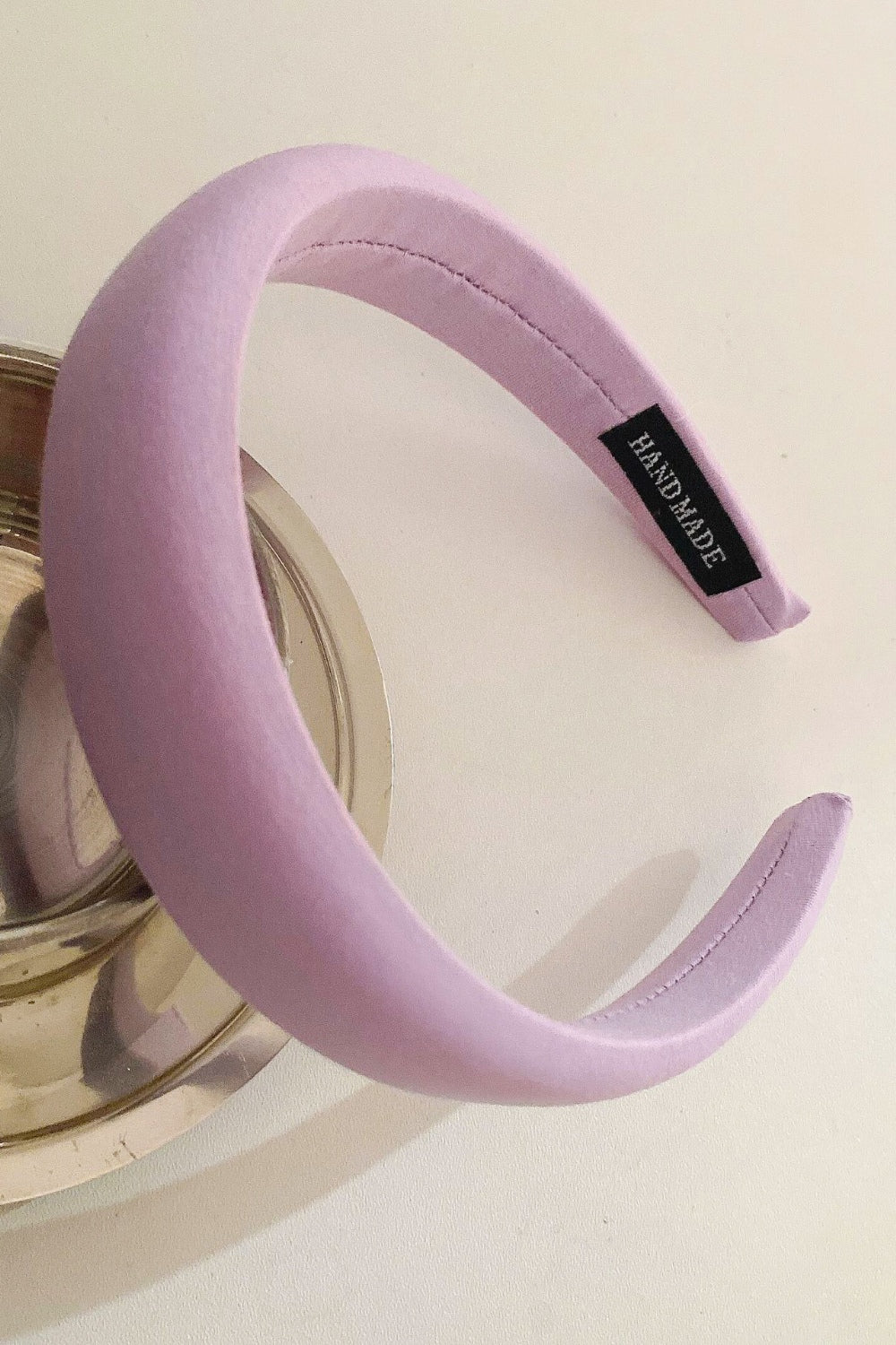 Solid Polyester Wide Headband - Cowaa
