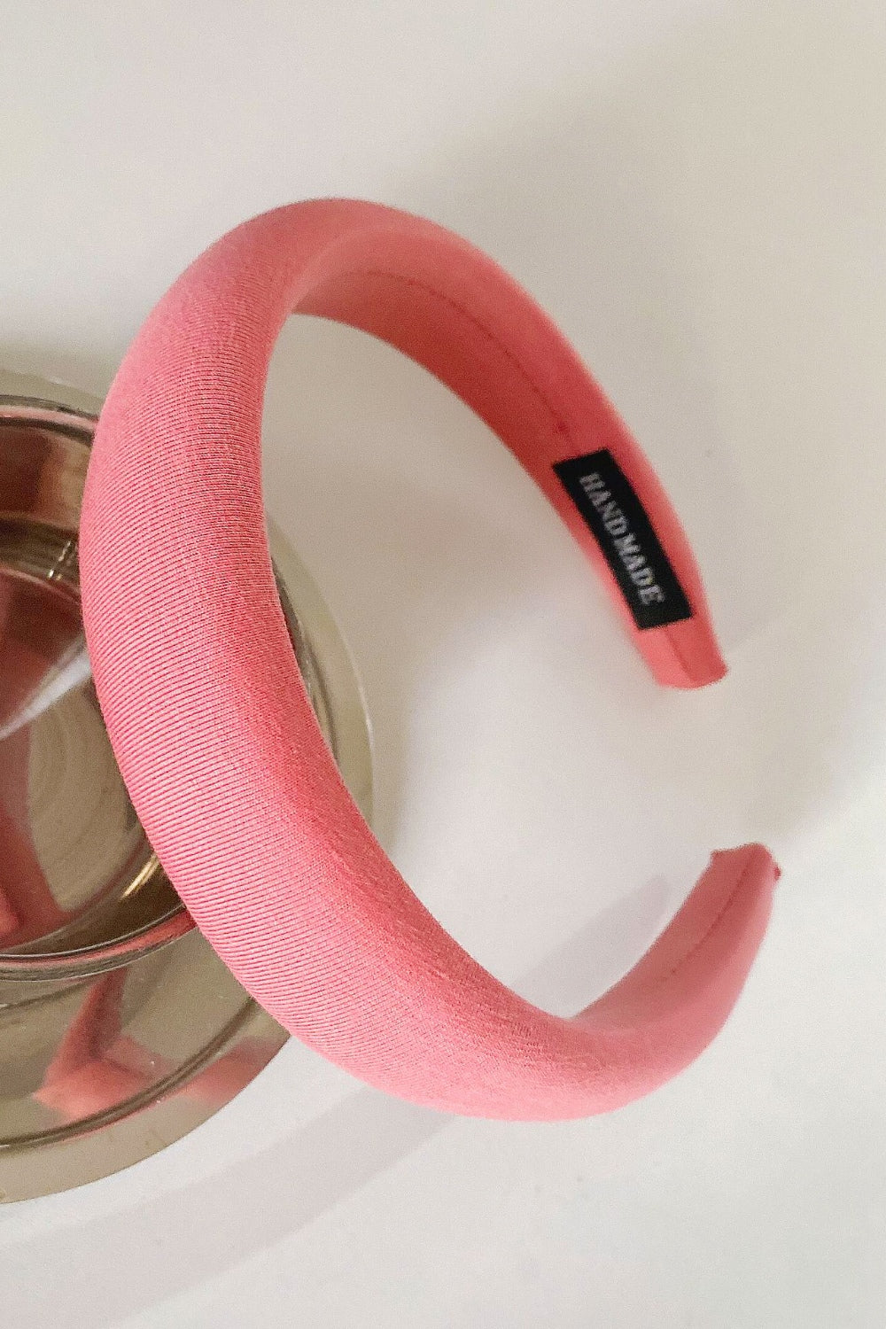 Solid Polyester Wide Headband - Cowaa