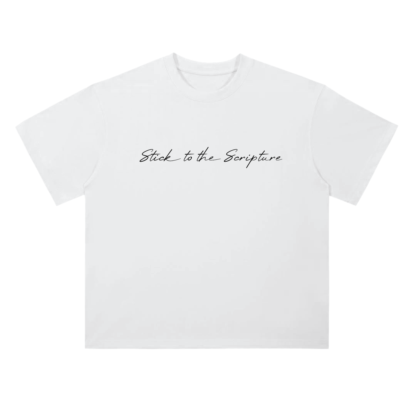 Desire Heavyweight Drop Shoulder Cotton T-Shirt