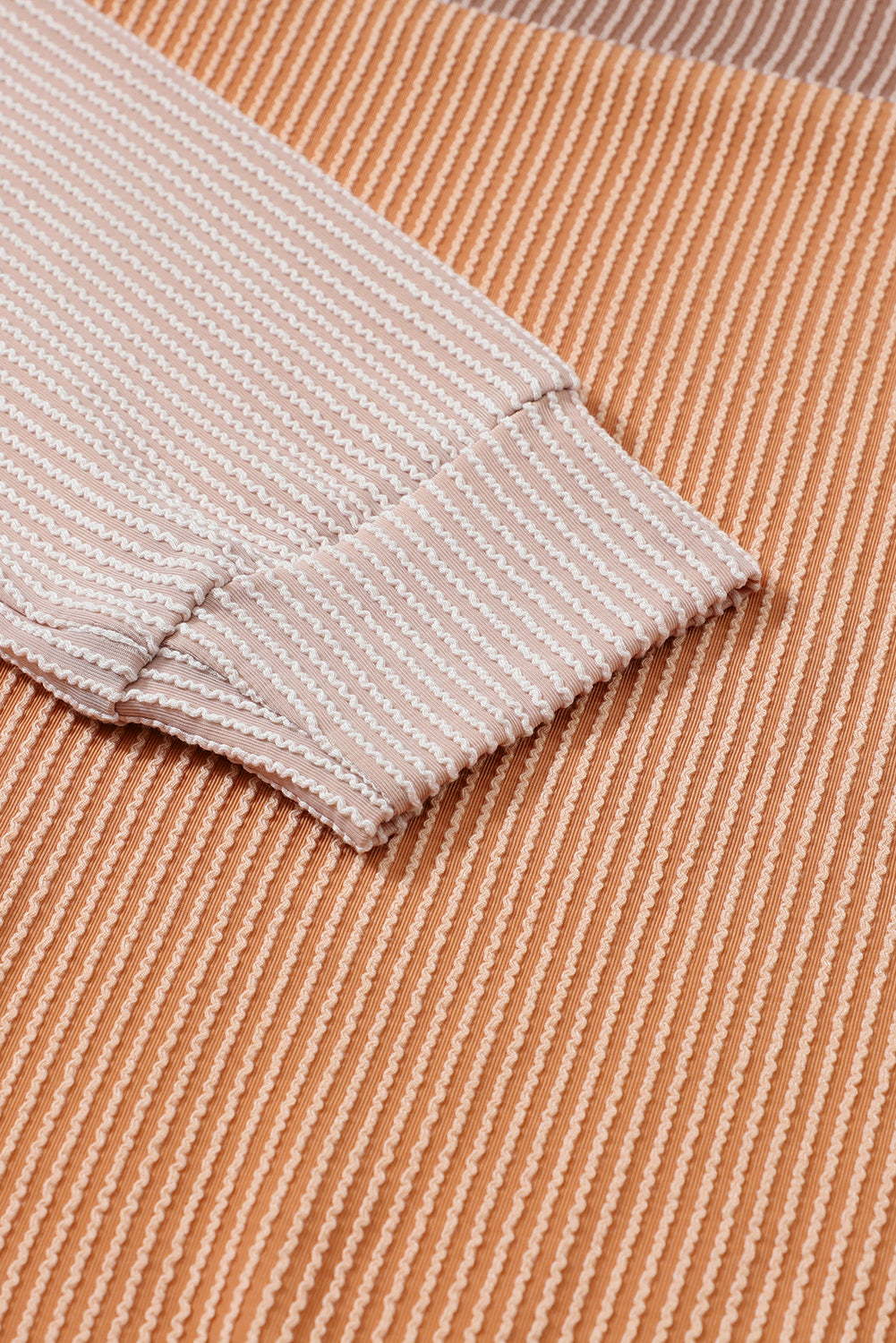 Corduroy Long Sleeve Top - Cowaa