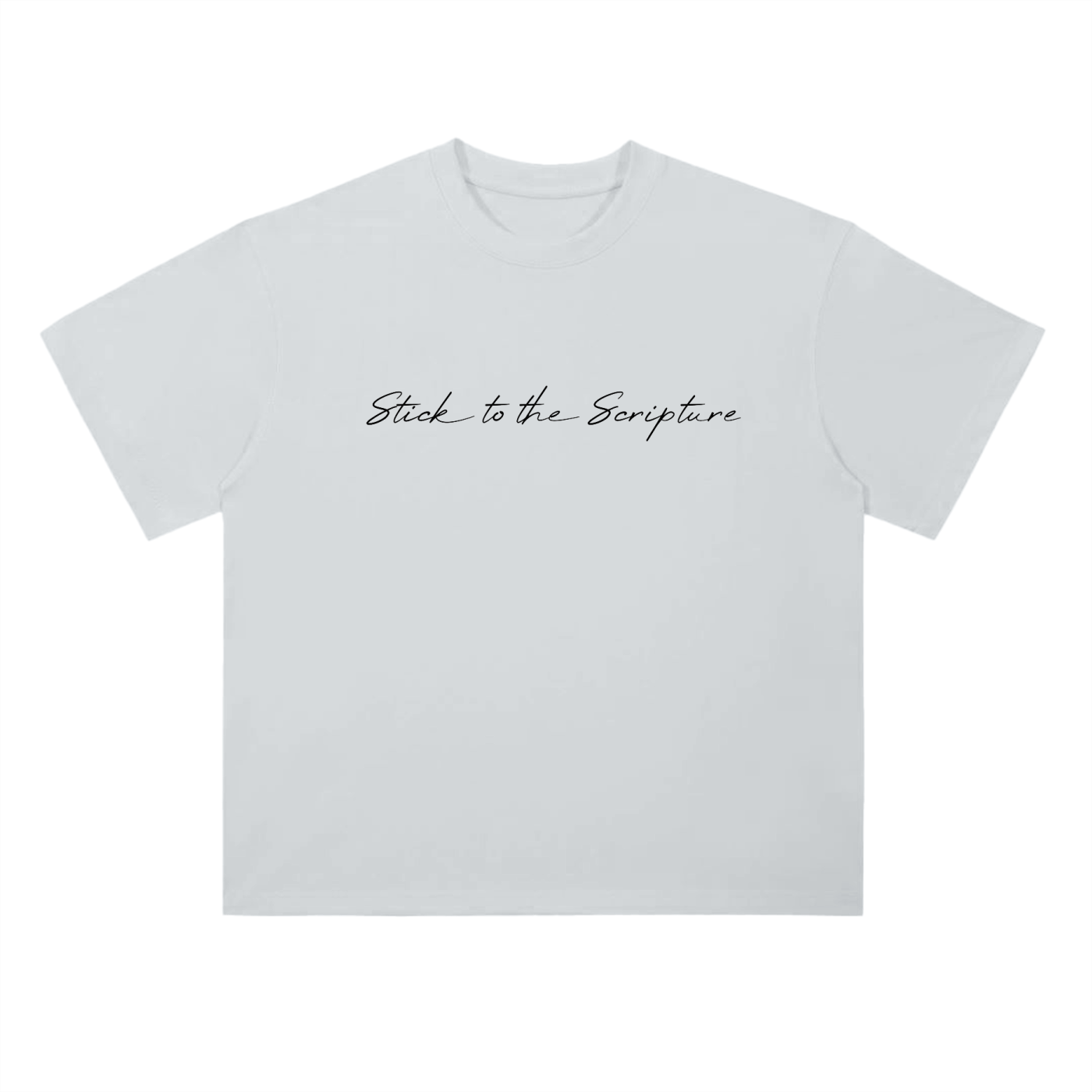 Desire Heavyweight Drop Shoulder Cotton T-Shirt