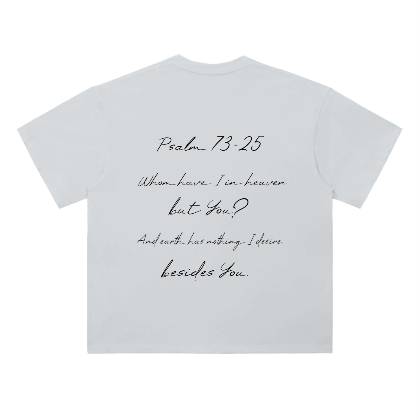 Desire Heavyweight Drop Shoulder Cotton T-Shirt