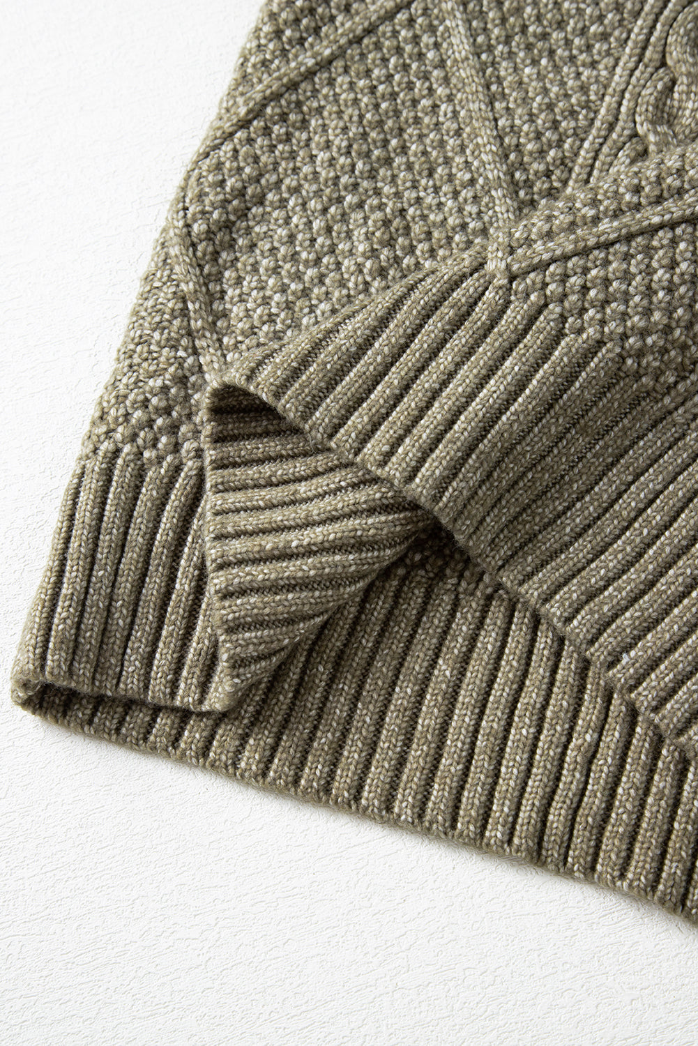 Knit Loose Fit Sweater Dress - Cowaa