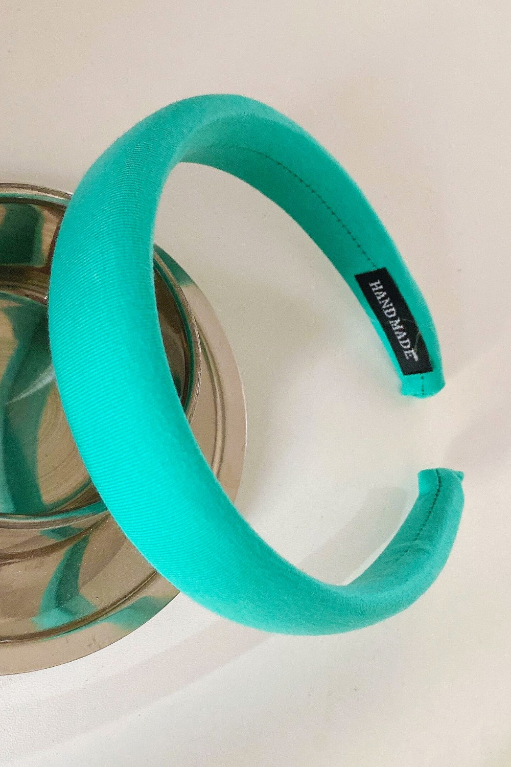 Solid Polyester Wide Headband - Cowaa