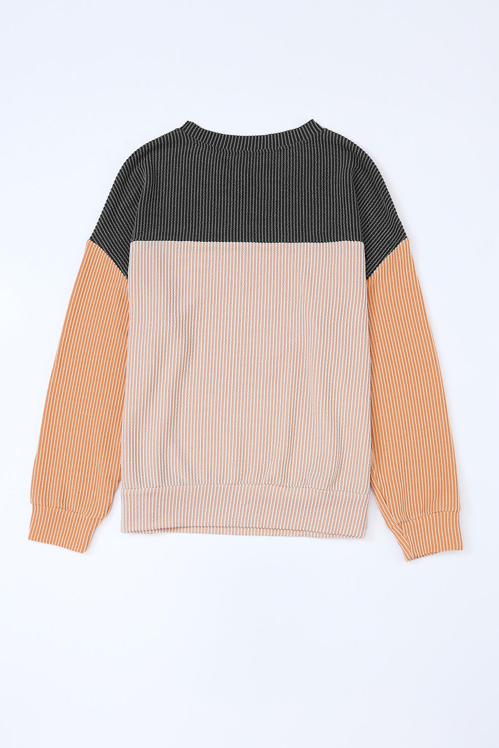 Corduroy Long Sleeve Top - Cowaa