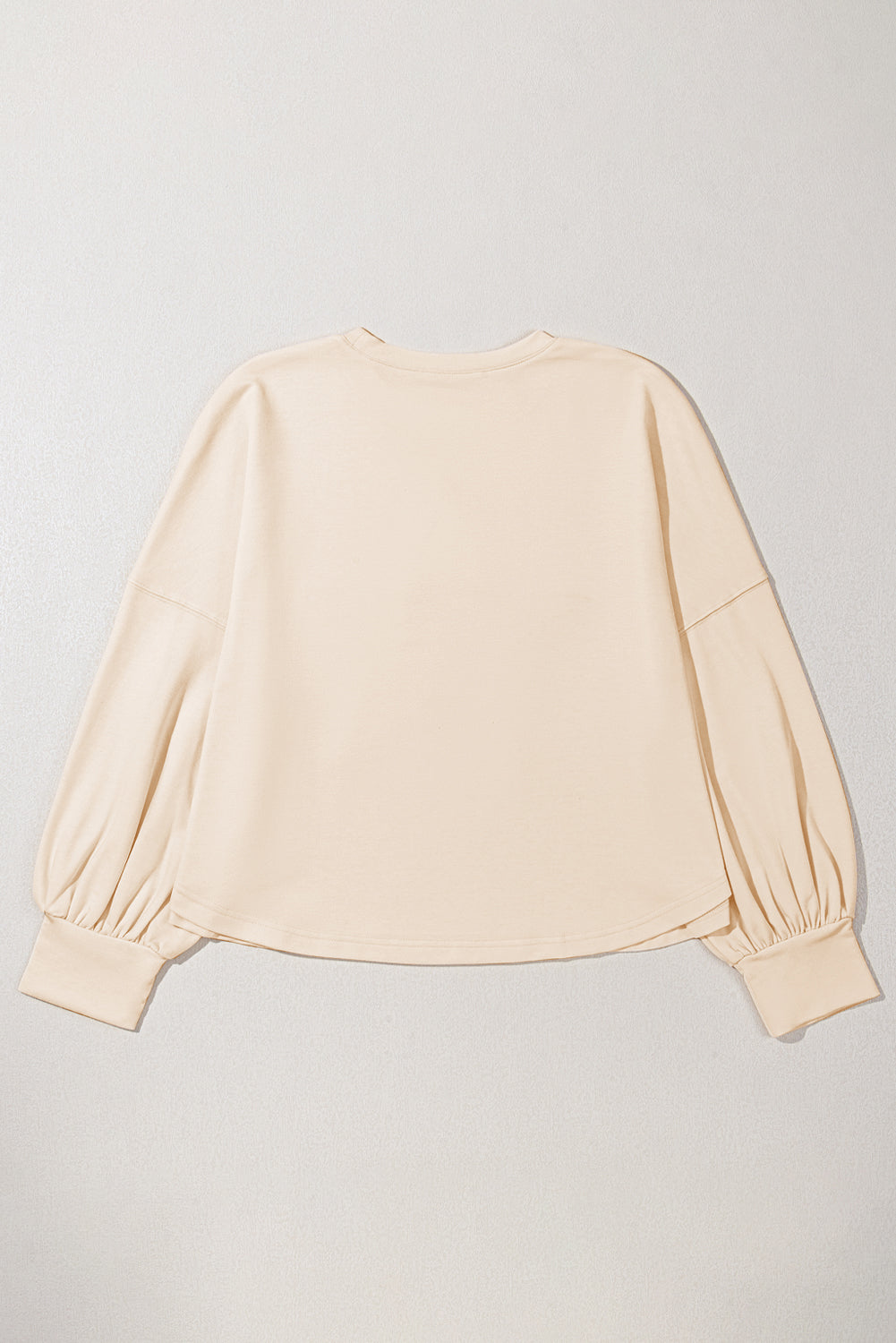 Beige Star Shape Studded Crew Neck Plus Size T Shirt - Cowaa