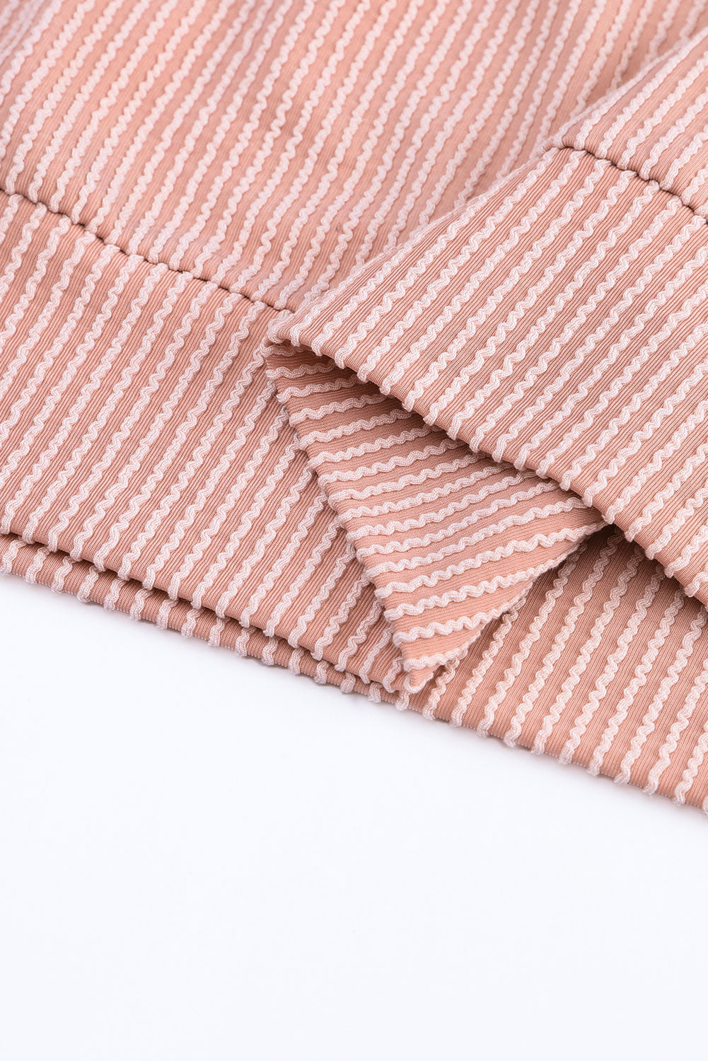 Corduroy Long Sleeve Top - Cowaa