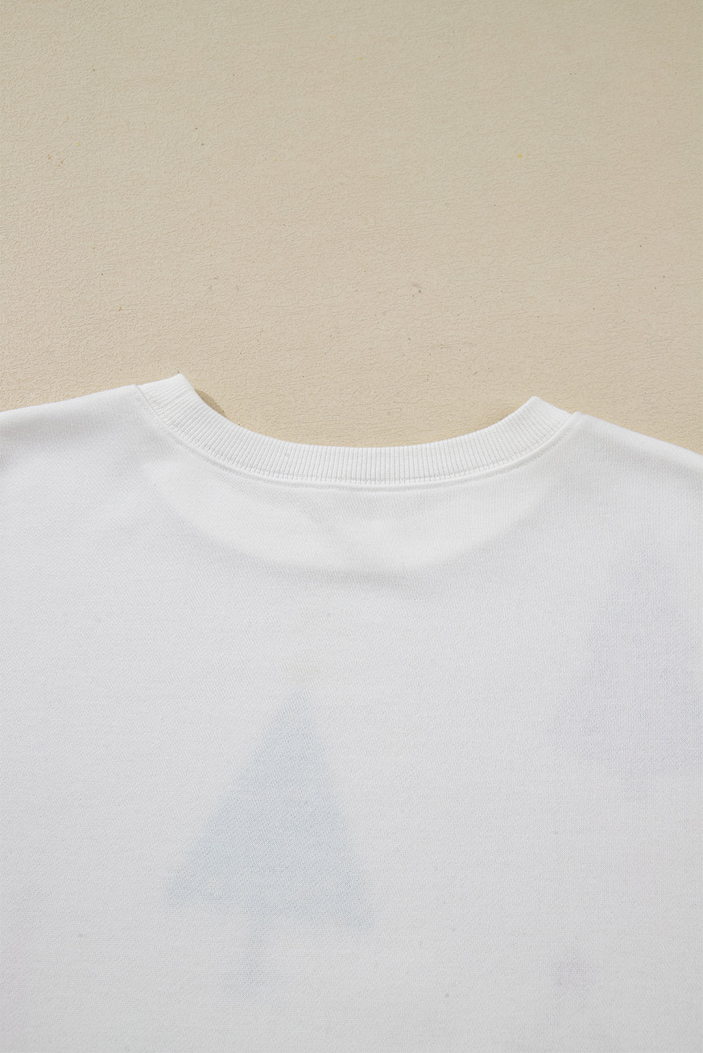 White Christmas Tree Long Sleeve Top and Shorts Pajama Set - Cowaa