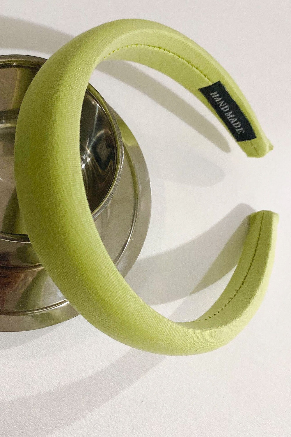Solid Polyester Wide Headband - Cowaa