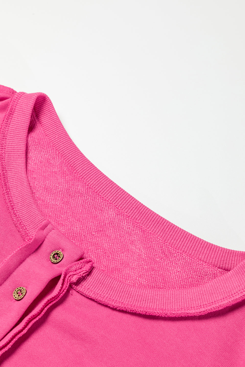 Slouchy Drop Shoulder Sweatshirt - Cowaa
