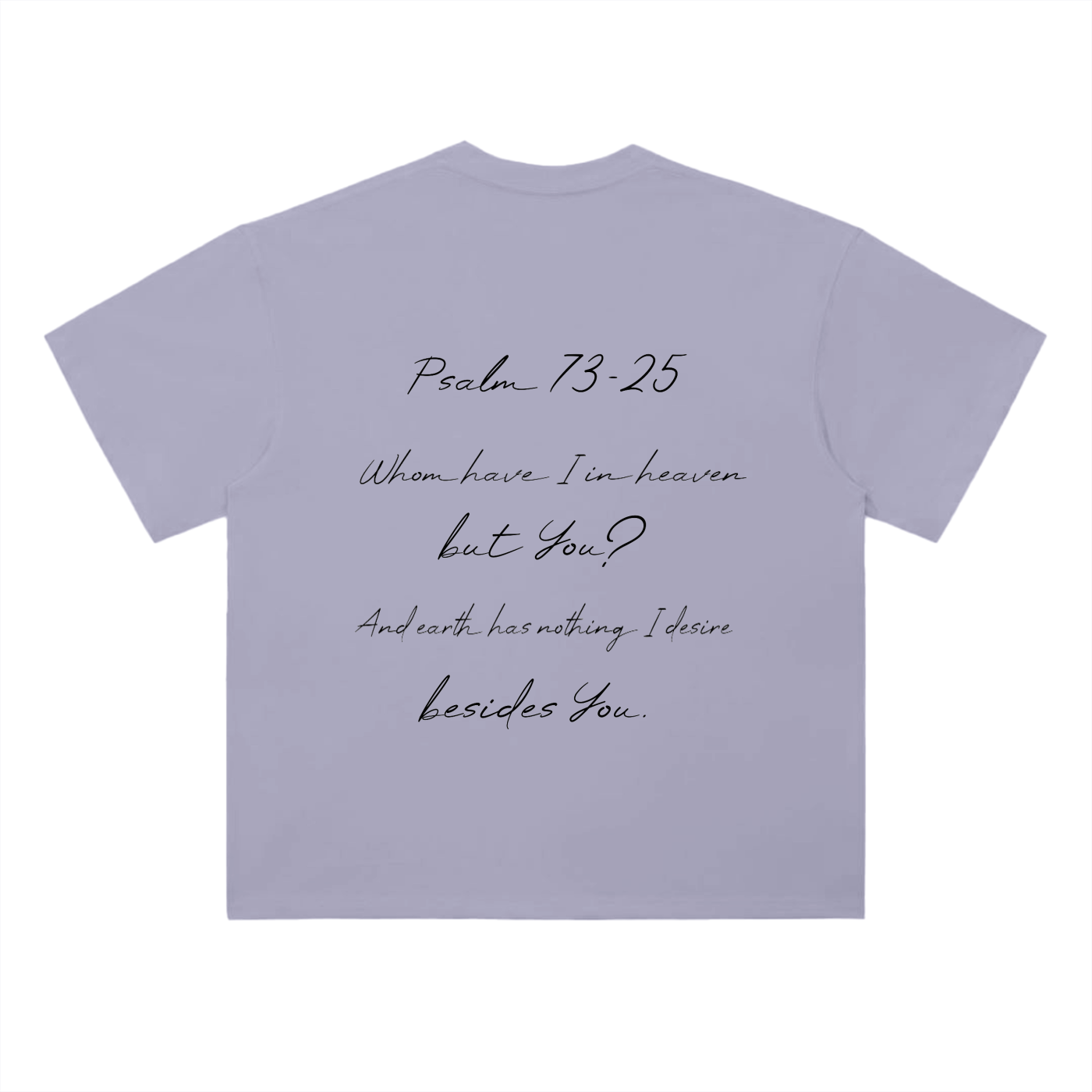 Desire Heavyweight Drop Shoulder Cotton T-Shirt