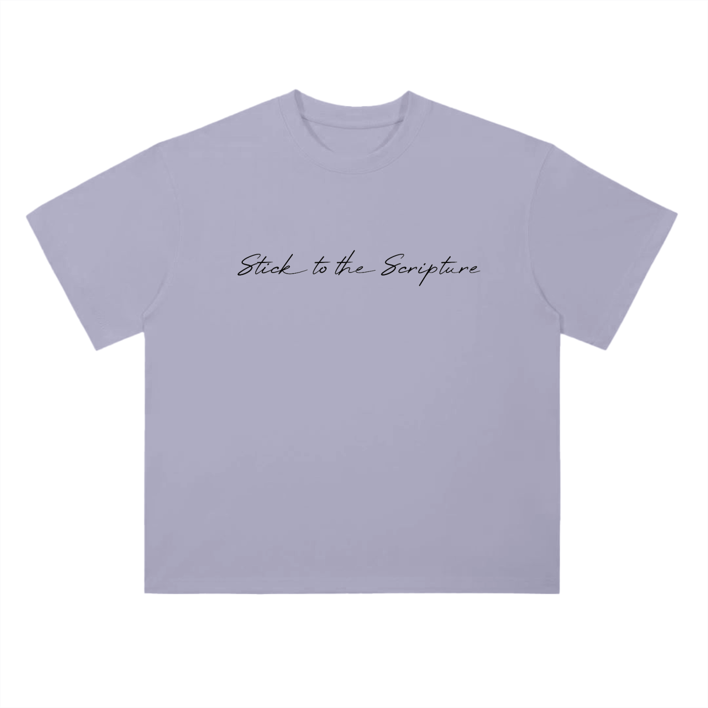 Desire Heavyweight Drop Shoulder Cotton T-Shirt