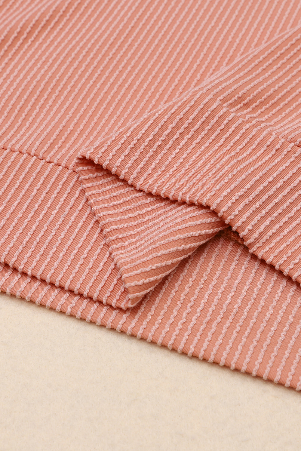Corduroy Long Sleeve Top - Cowaa