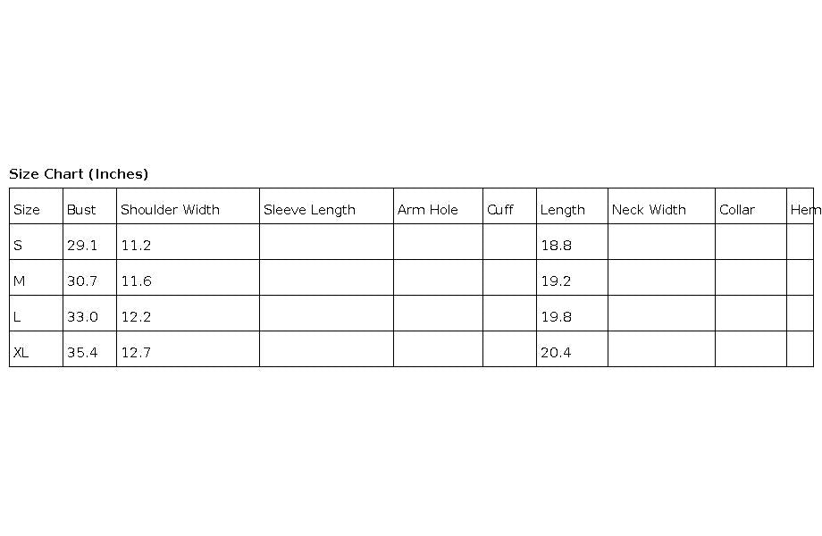 U-Neck Slim Tank Top - Cowaa