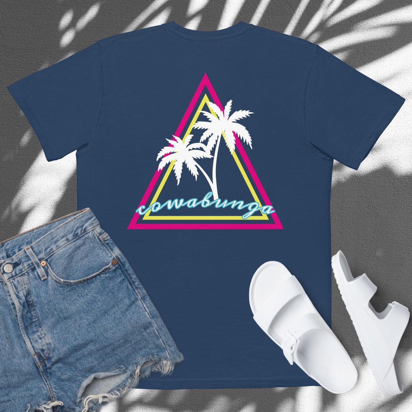 Unisex Cowabunga Pocket T-Shirt - Cowaa