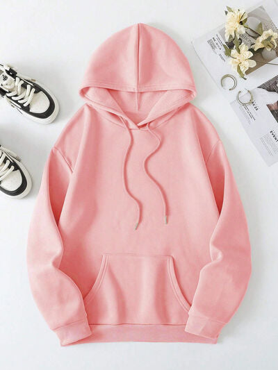FAITH OVER FEAR Dropped Shoulder Hoodie - Cowaa