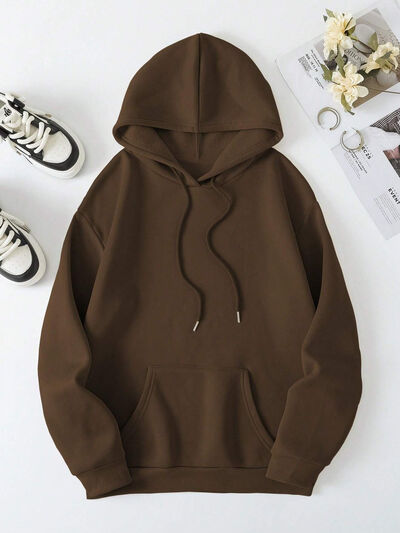 FAITH OVER FEAR Dropped Shoulder Hoodie - Cowaa
