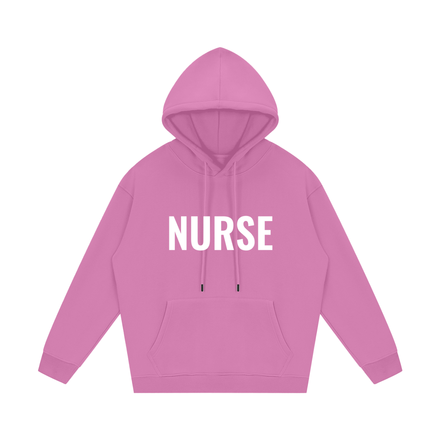 Nurse Streetwear Unisex Fleece Hoodie