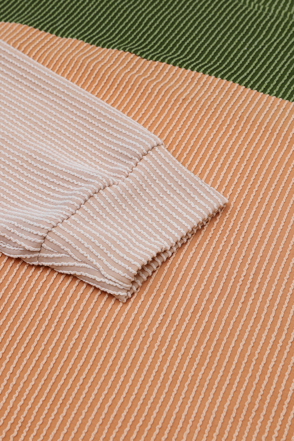 Corduroy Long Sleeve Top - Cowaa