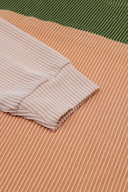 Corduroy Long Sleeve Top - Cowaa