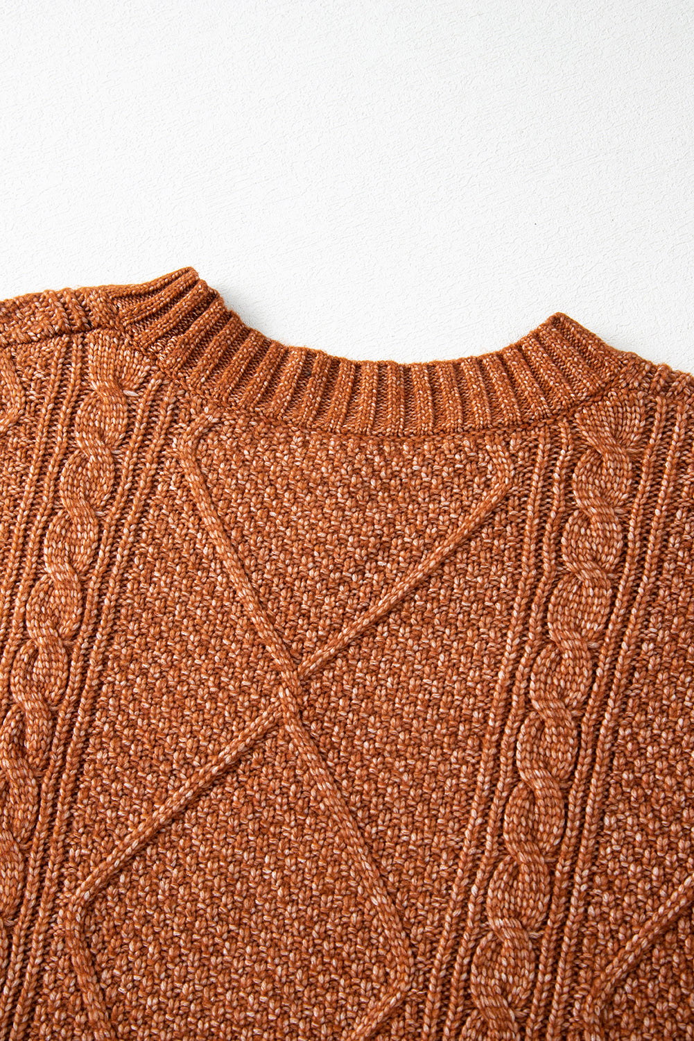 Knit Loose Fit Sweater Dress - Cowaa
