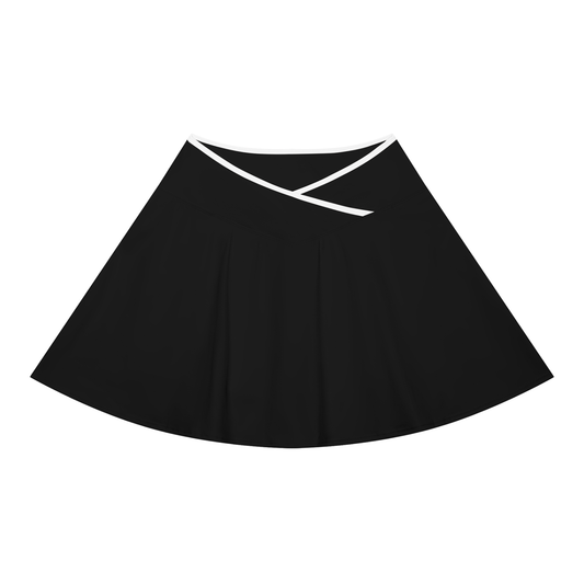 Women's Color Block A-Line Skirt