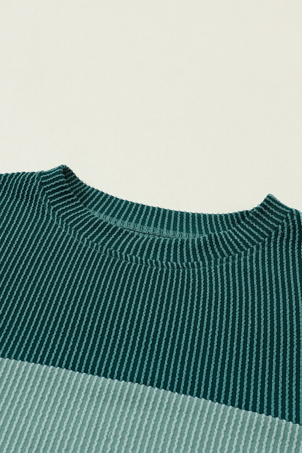 Corduroy Long Sleeve Top - Cowaa
