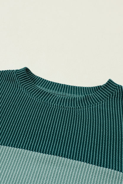 Corduroy Long Sleeve Top - Cowaa